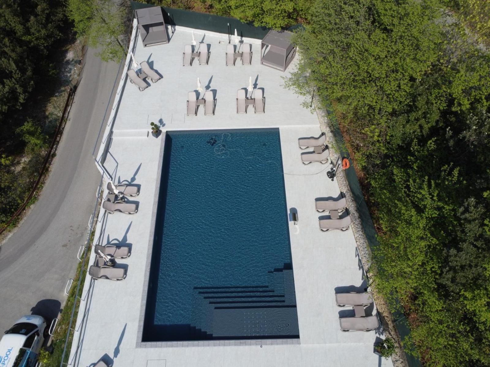 Wind Hotel Мальчезине Экстерьер фото
